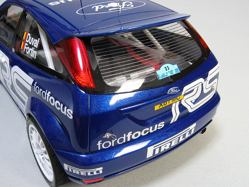 フォーカスWRC