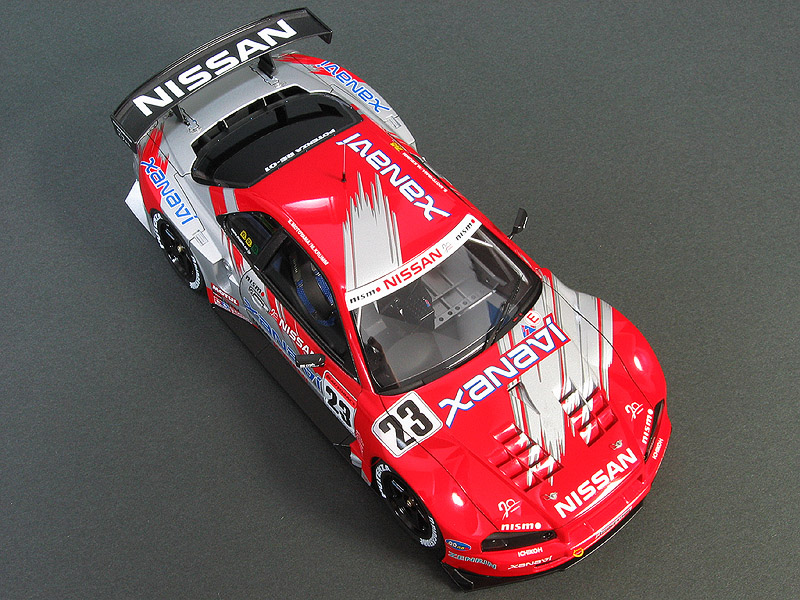 タミヤ 1/24 スポーツカーシリーズ XANAVI NISMO GT-R（R35